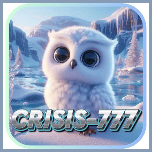 Imagem promocional da CRISIS777 mostrando a plataforma e suas vantagens